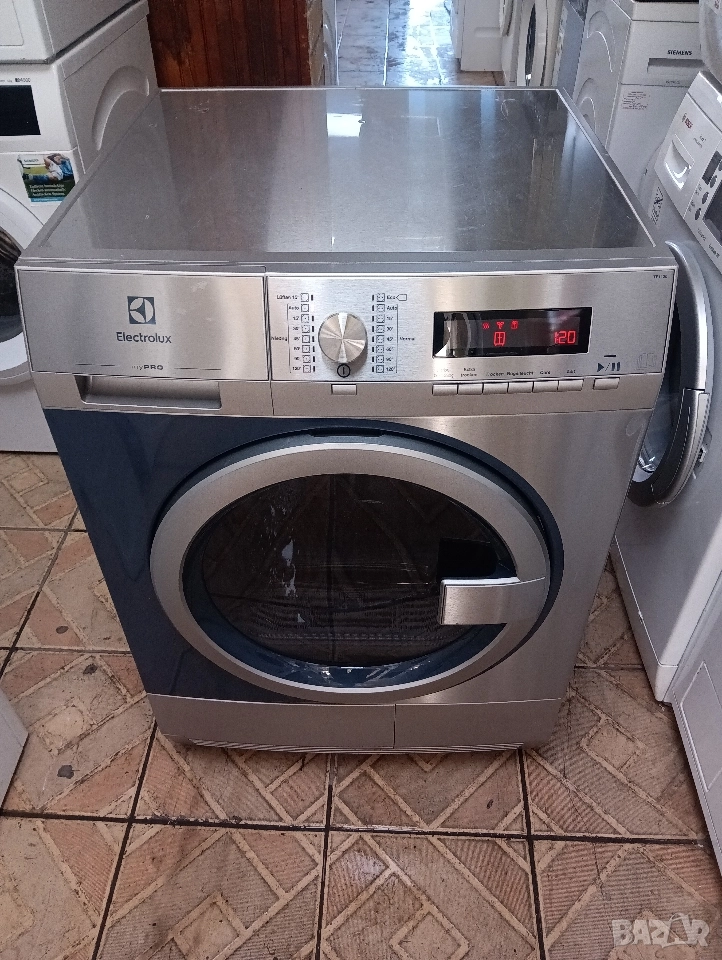 Професионална сушилня Електтолукс Elektrolux TE1120 My Pro 8кг , снимка 1