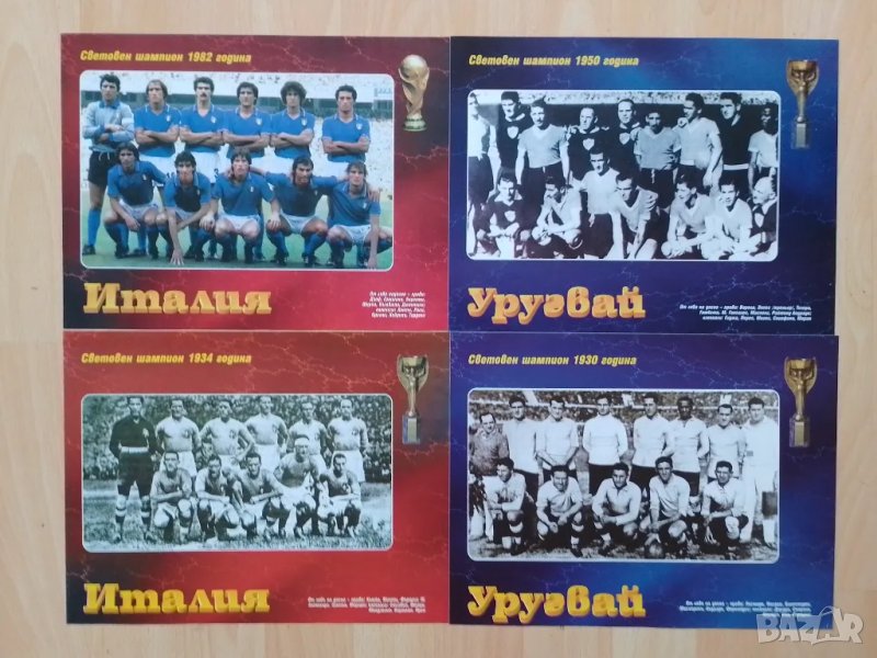 Лот постери от списание ШАМПИОНИ , снимка 1