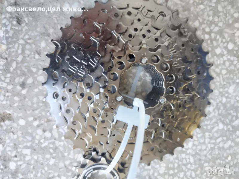 Венец касета 10 скорости за велосипед колело Shimano cs lg 400, снимка 1