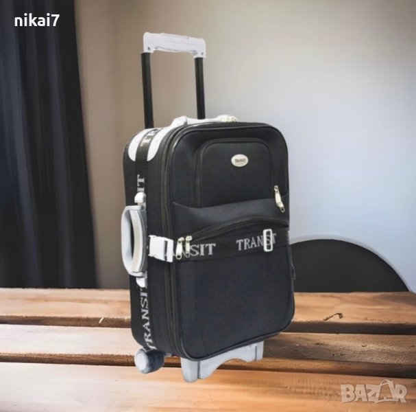 WeTravel пънически куфар разширяващ се за рачен багаж 55/40/20, снимка 1
