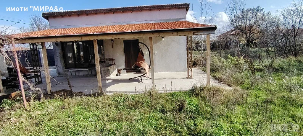 Стара къща с лятна кухня и голям парцел-с. Долно Сираково, обл.Хасково, снимка 1