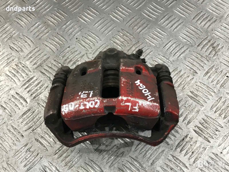 Преден ляв спирачен апарат Mitsubishi Colt,1.3i,2009г., снимка 1