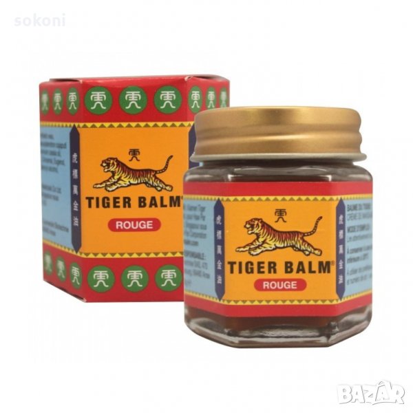 Tiger Balm Red / Тигрова мас Червен 21мл, снимка 1