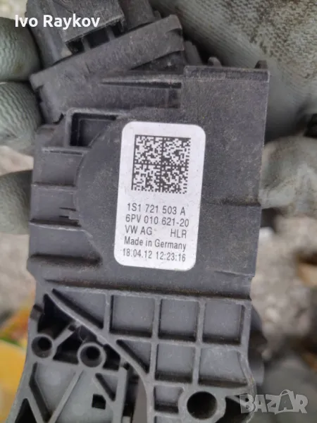 педал газ VW UP 1S1 721 503 A 6PV 010 621-20, снимка 1