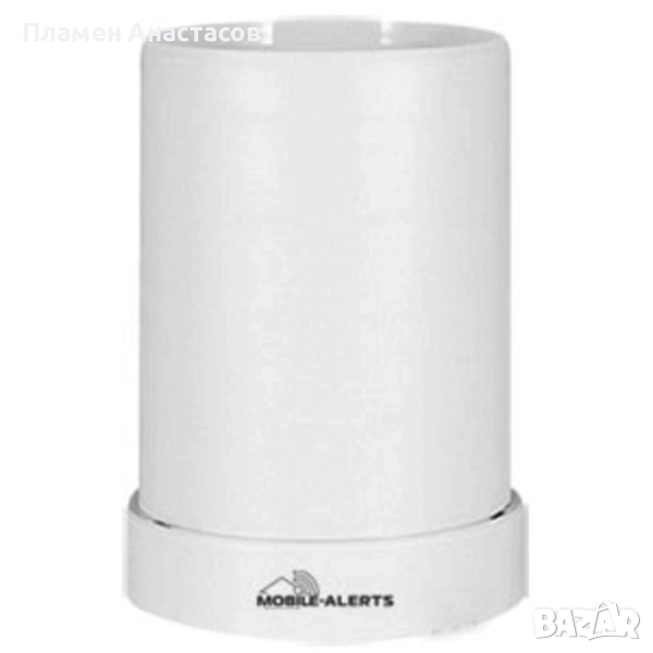 Безжичен електронен дъждомер Mobile Alerts – интелигентно измерване, снимка 1