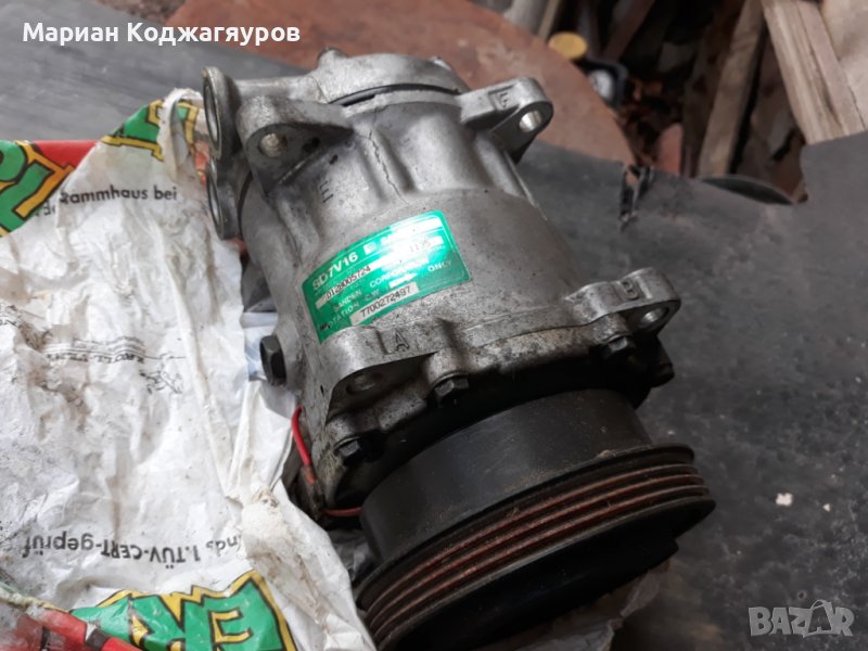Компресор за климатик на Рено Клио 1997г , снимка 1