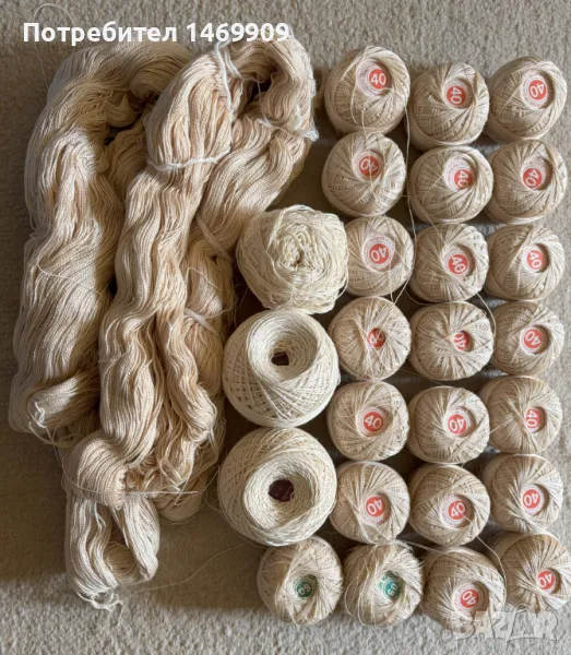 Прежда кълбета за една кука, снимка 1