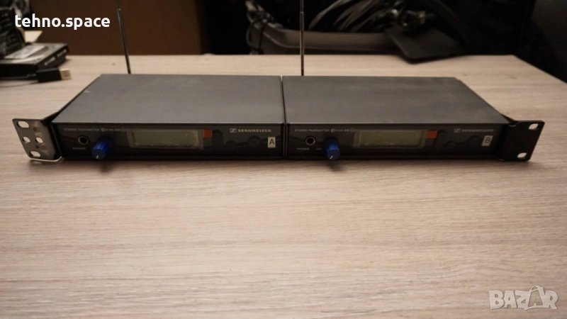 Хибриден трансмитер Senheiser ew300IEM , снимка 1