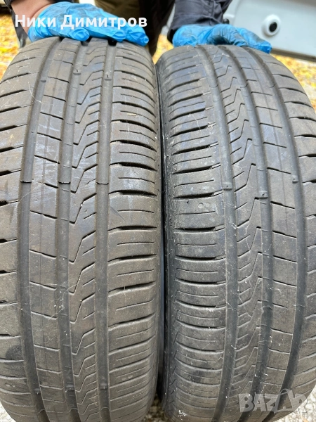 Летни гуми Ханкок 185/65/15 ДОТ23, снимка 1