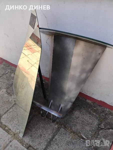 Стойка и огледало, снимка 1