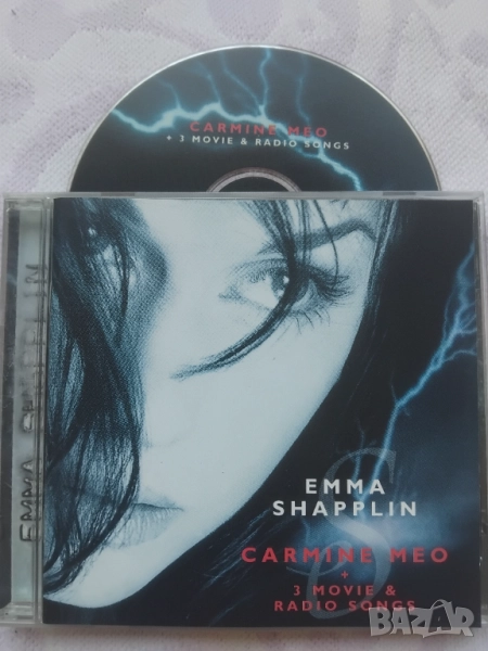 Emma Shapplin – Carmine Meo + 3 Movie & Radio Songs - оригинален диск музика, снимка 1