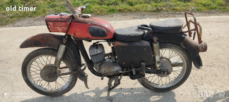 мз тс 150 трофи на части 1963 г., снимка 1