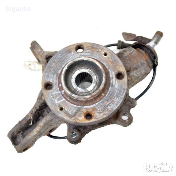 Преден ляв шенкел Citroen C4 (I) 2004-2008 ID:103166, снимка 1