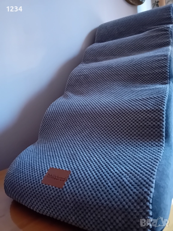 Нова стълба за куче/котка  с 5 стъпала и свалят се калъф , снимка 1