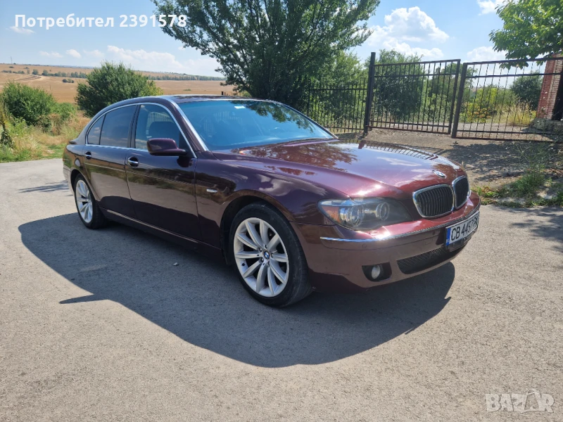Продава се BMW E66 750LI , снимка 1
