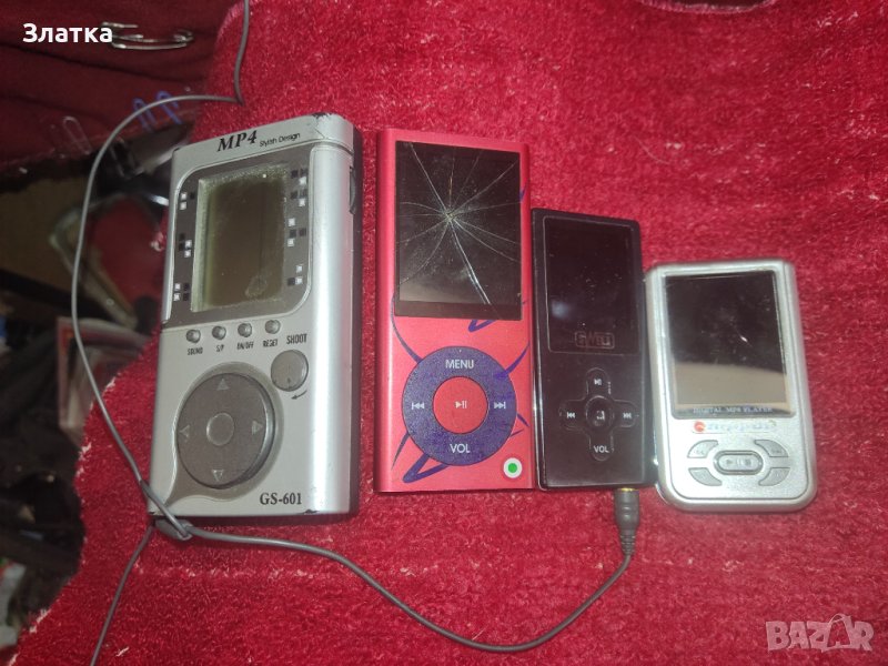 MP4 player с диктофон  МП 4 плеър с диктофон , снимка 1