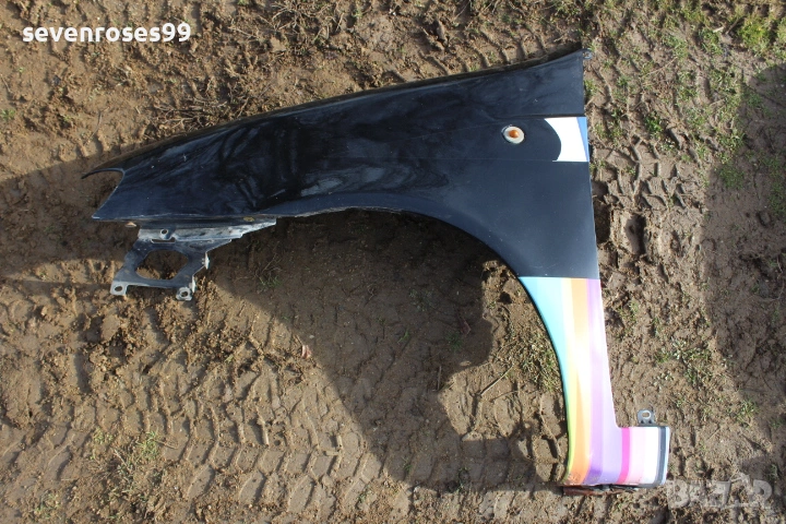 Калник ляв Фиат Пунто 2 2001 1.2i 60 Fiat Punto 2  2/3врати, снимка 1