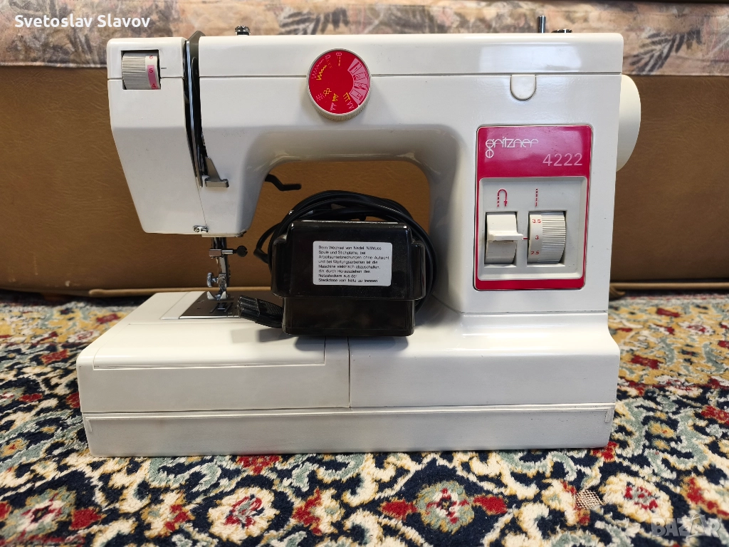 Шевна машина Pfaf Gritzner 4222, снимка 1