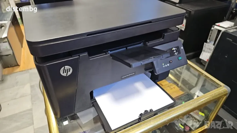 Лазерно мултифункционално устройство HP LaserJet Pro MFP M125a, снимка 1