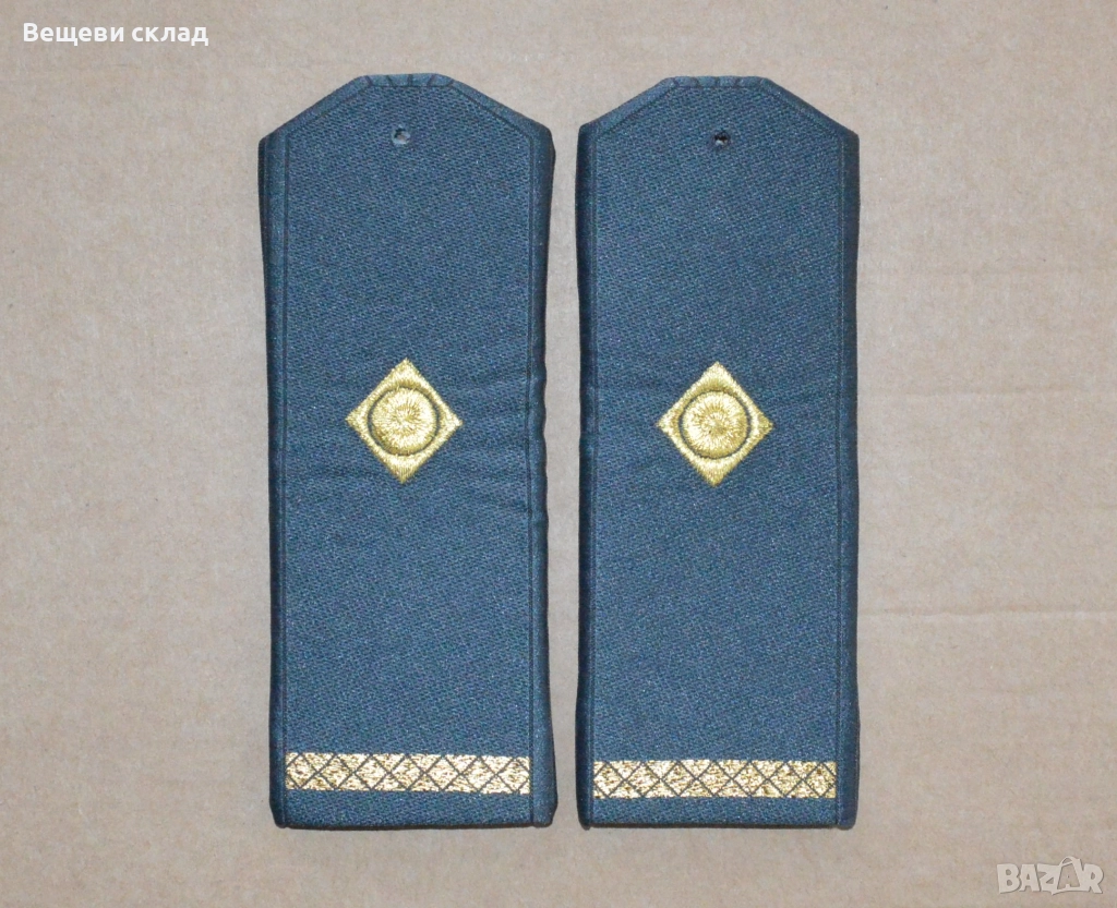 Офицерски пагони МВР ПБЗН Пожарна безопасност 1, снимка 1