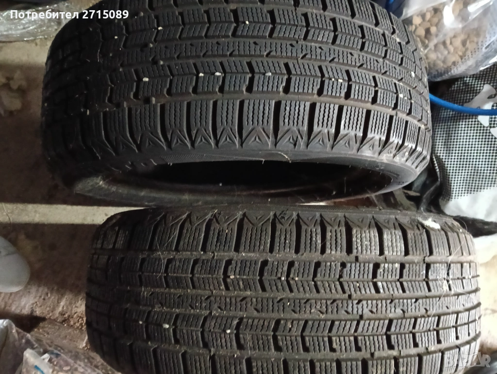  Зимни гуми 205/55/16, снимка 1