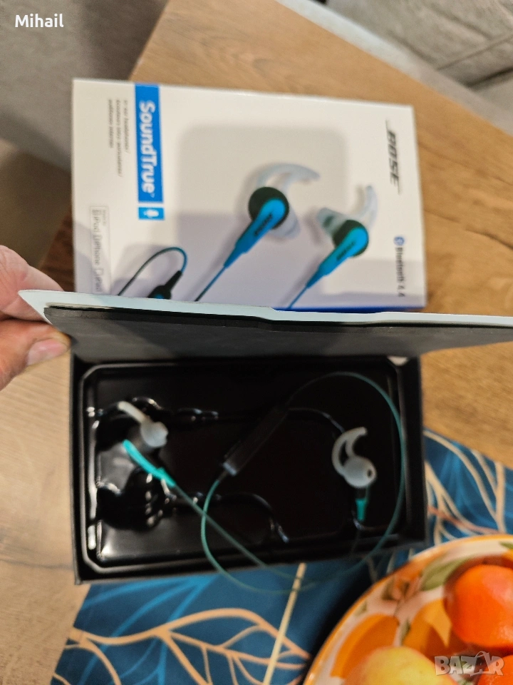 Блутут слушалки Босе, bluetooth bose, снимка 1