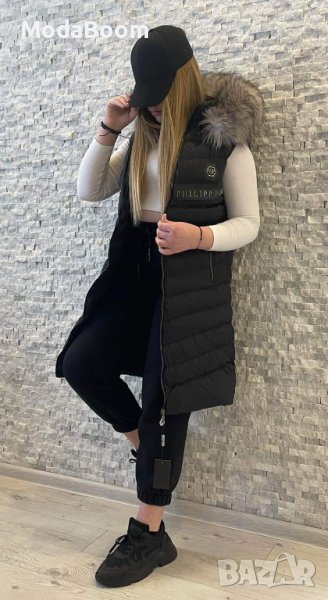 🆕Philipp Plein дълъг стилен дамски елек🆕, снимка 1