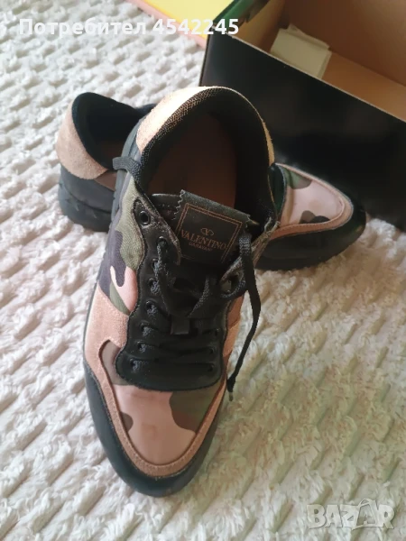 спортни сникерски естествена кожа , снимка 1