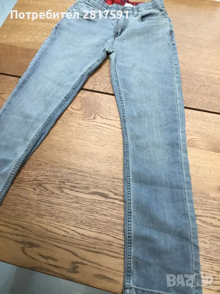 Оригинални детски дънки Levi’s, размер 14, 164 см Мод. 511, снимка 1