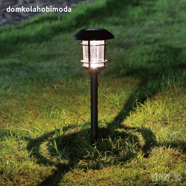  Соларна лампа с бяла светлина,43x13 см , снимка 1