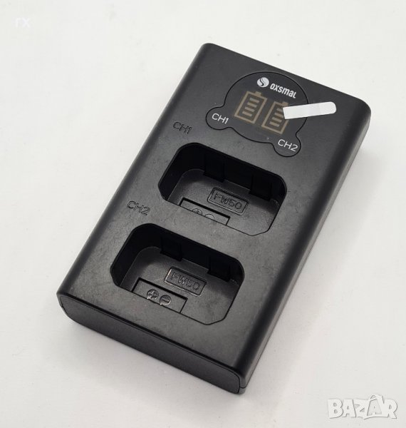 Двойно зарядно и батерия NP-FW50,  Sony , снимка 1