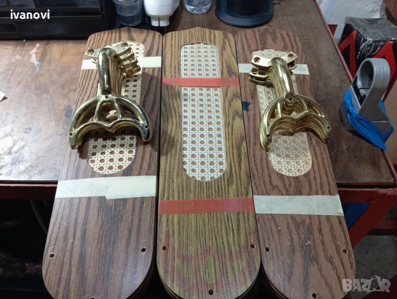 Таванен полюлей - вентилатор - части, снимка 1