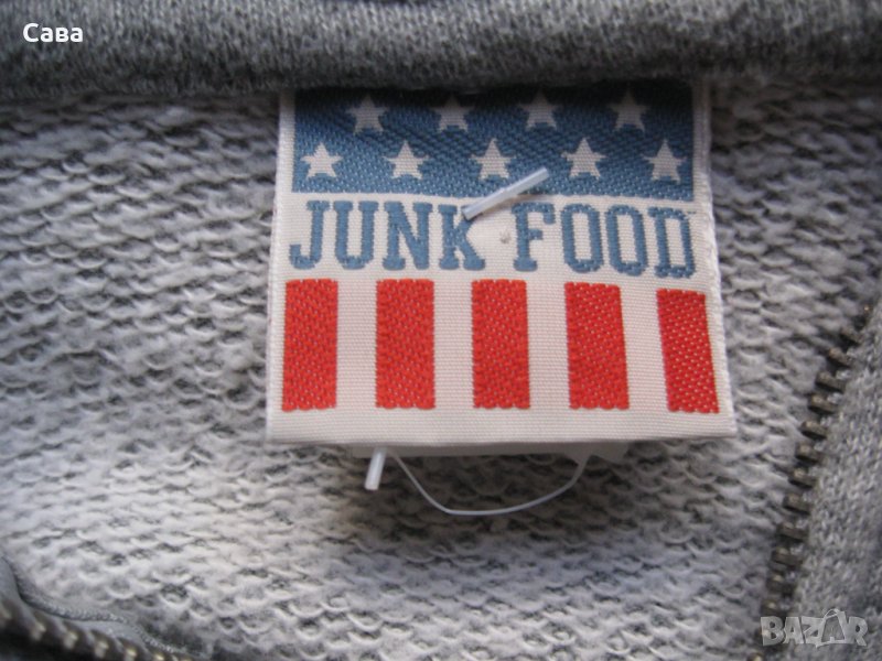 Суичър JUNK FOOD  мъжки,М-Л, снимка 1