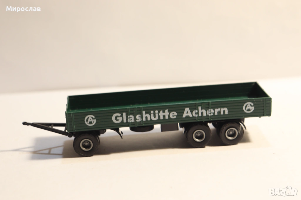 WIKING??? BREKINA?? H0 1/87 РЕМАРКЕ КАМИОН МОДЕЛ, снимка 1