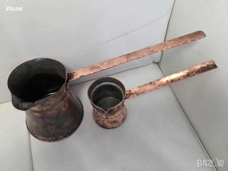 Медни джезвета , снимка 1