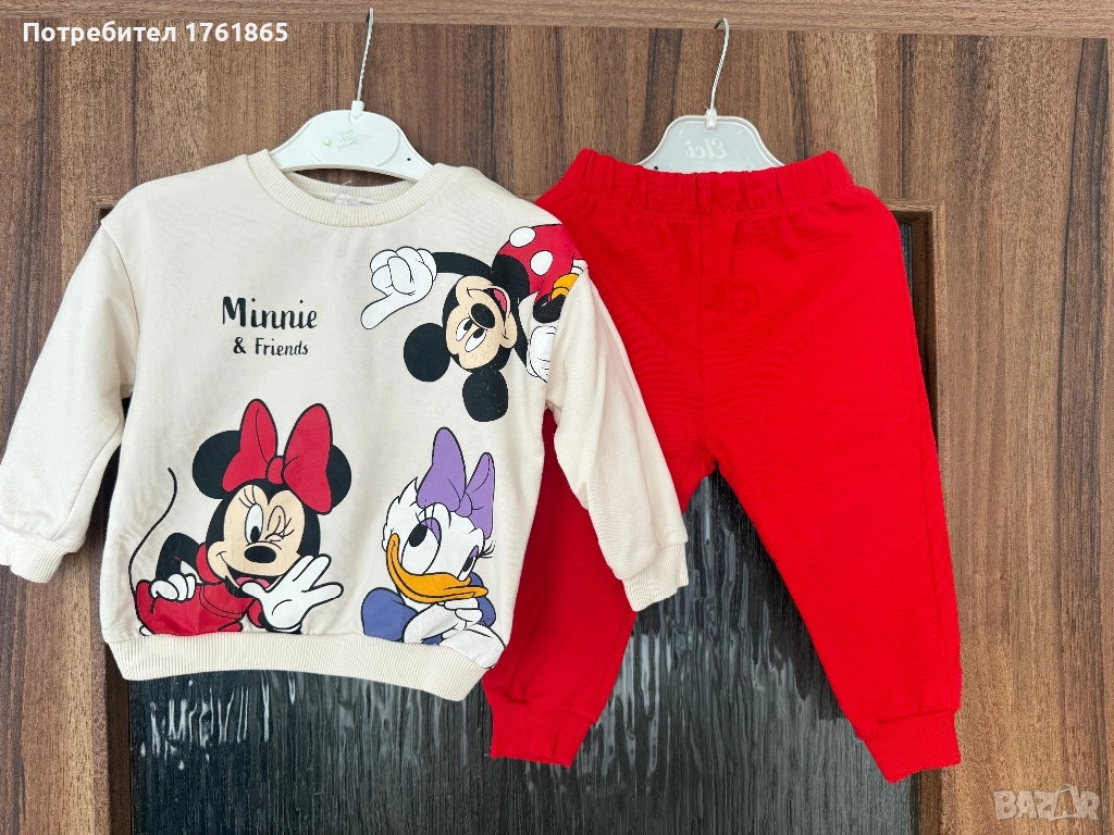 Дрешки за момиченце на 1 година, снимка 1