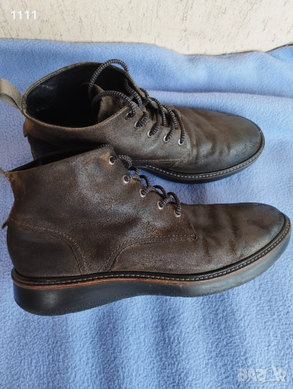 Боти Lasocki и ecco номер 42-естествена кожа., снимка 1