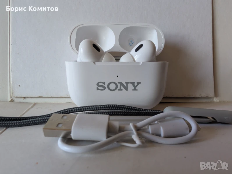 Оригинални Sony Air TWS Bluetooth слушалки HiFi безжични слушалки с микрофон, снимка 1