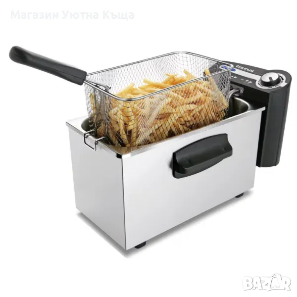 НОВ Фритюрник с ГАРАНЦИЯ Taurus Professional 4, снимка 1