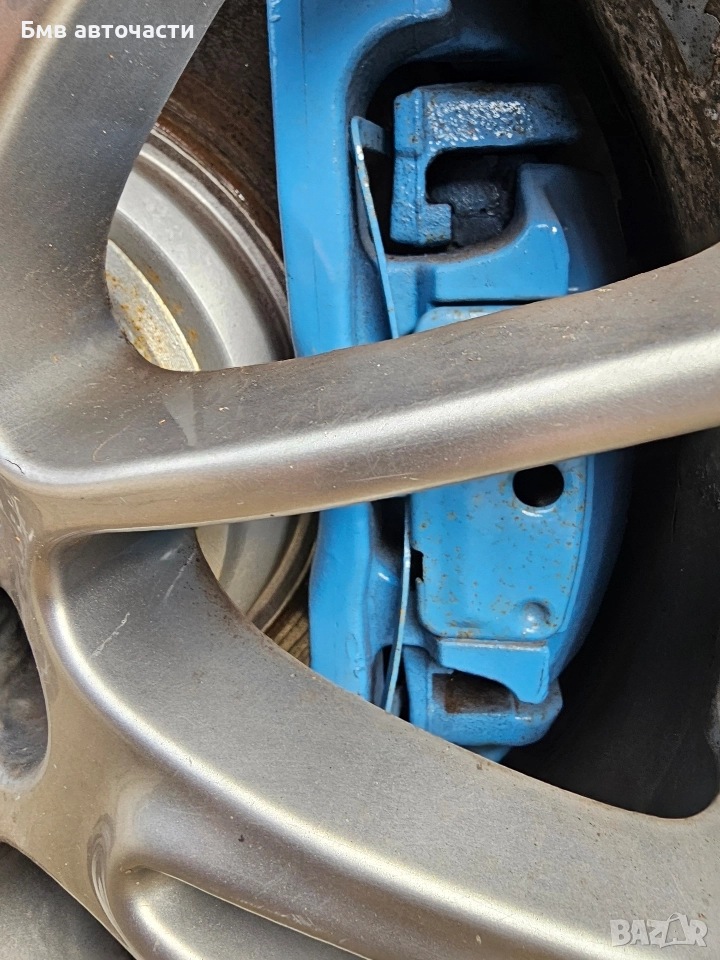 Спирачни апарати и дискове от бмв 335д 335d 286кс 348мм, снимка 1