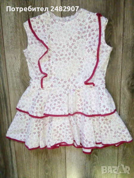 Детска рокля - ретро , снимка 1