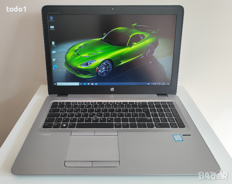 HP Elitebook 850 G4 FHD i5-7300U/256GB/8GB/4G модем, снимка 1