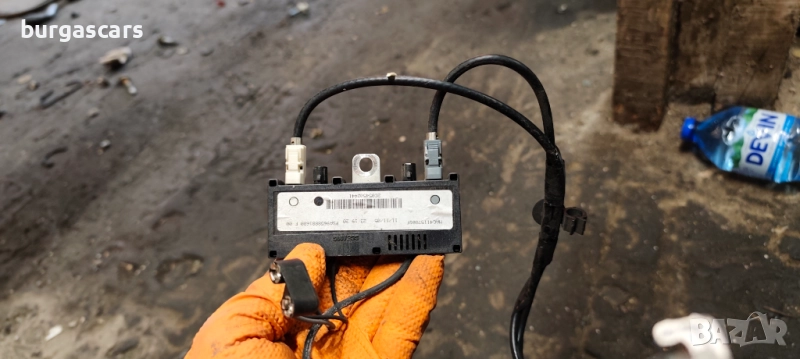 Усилвател радио антена 9658881680 Peugeot 407 - 50лв, снимка 1