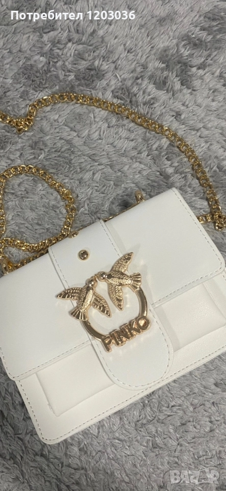 Дамска чанта Pinko, снимка 1