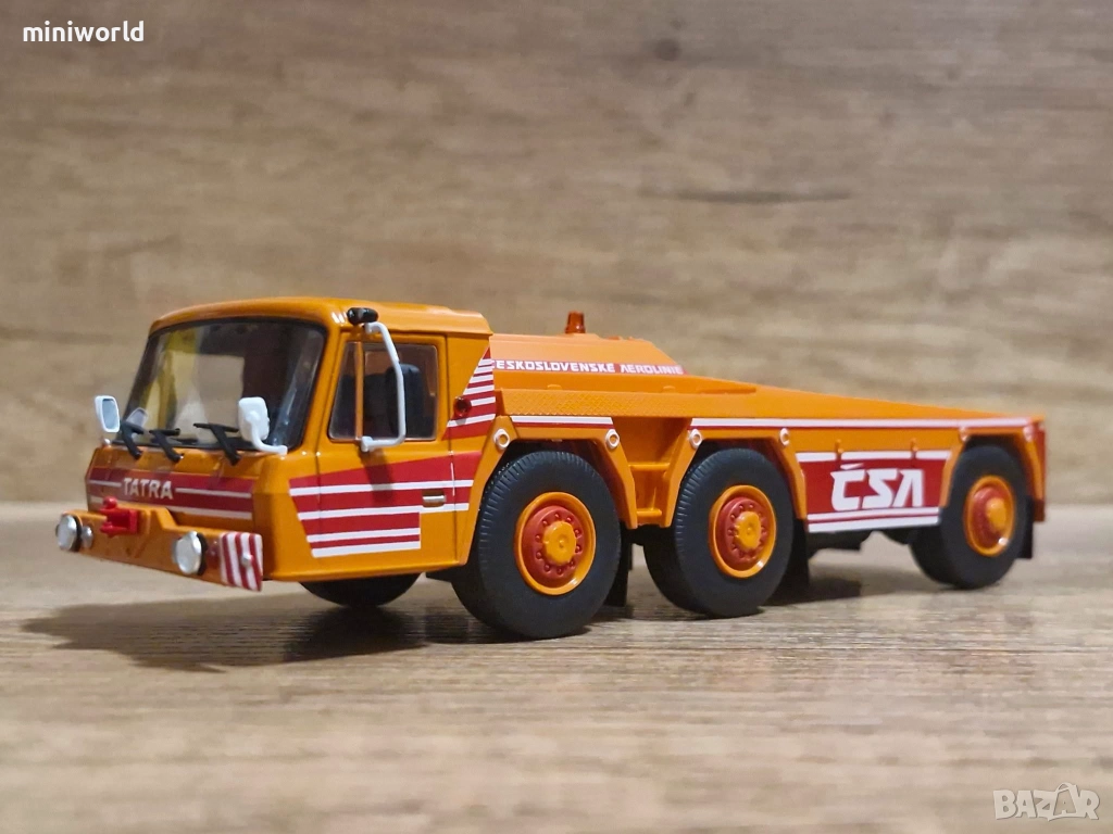 Tatra 815 TPL 1988 - мащаб 1:43 на DeAgostini моделът е нов в блистер, снимка 1