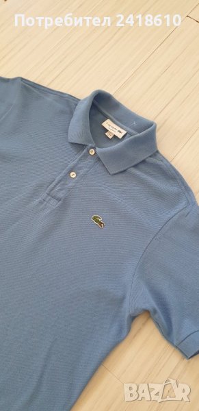 Lacoste Classic Fit Pique Cotton Mens Size 5 - L  ОРИГИНАЛ! Мъжка Тениска!, снимка 1