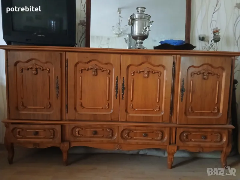 Голям шкаф стил Луи 14 , снимка 1