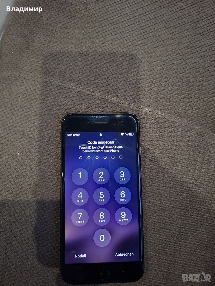 iphone 7-парола, снимка 1