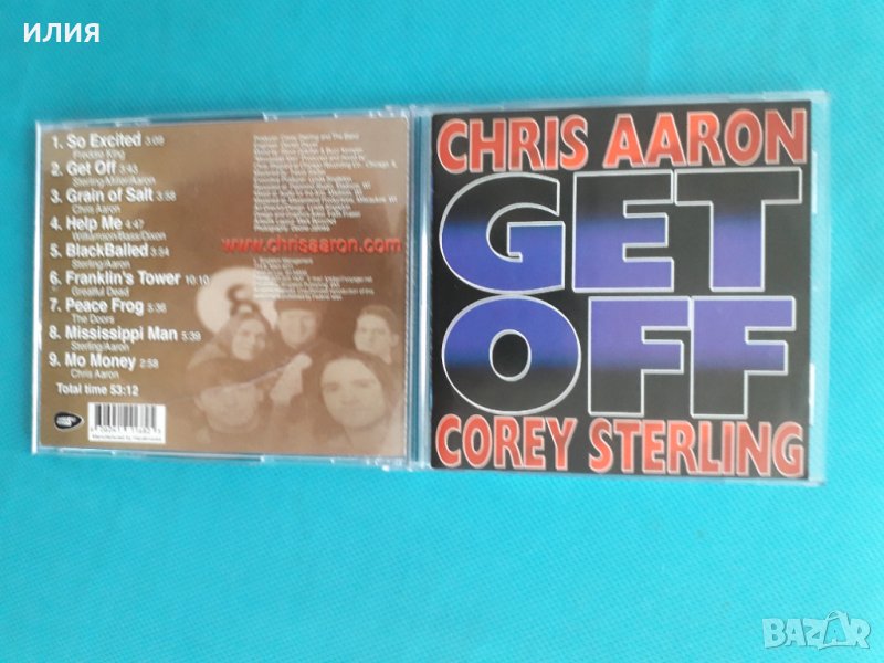 Corey Sterling with Chris Aaron Band-2000-Get Off, снимка 1