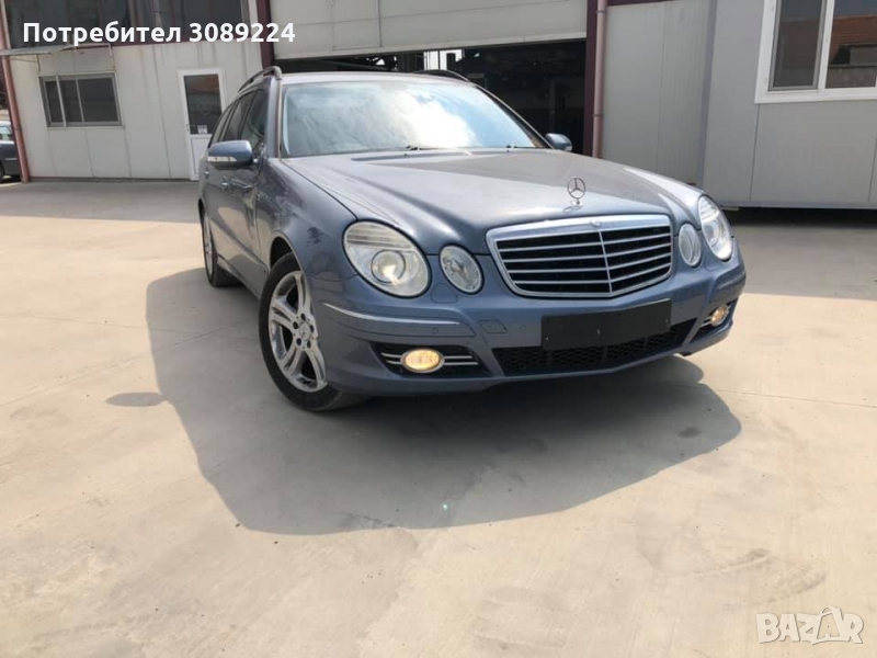 Е320CDI 2008г., снимка 1